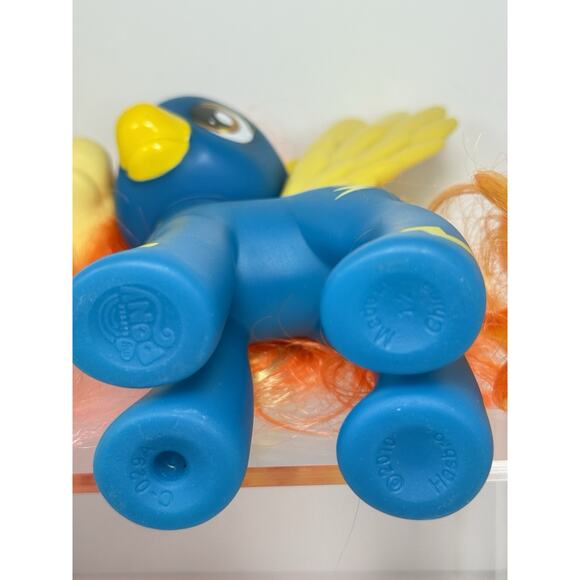 Hasbro MY LITTLE PONY G4 Wonderbolt 6" FLUTTERSHY and SPITFIRE Brushable Toy - Picture 6 of 7